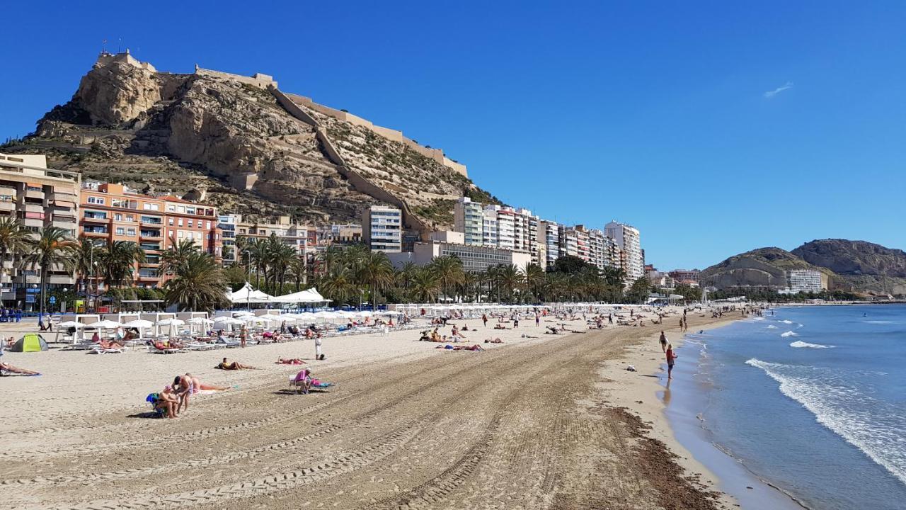Atico Cesar Elguezabal Lägenhet Alicante Exteriör bild